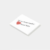 Post-it® Nous sommes ensemble des notes collantes plus (Incliné)