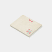 Post-it® Nous vous charcutons un joyeux Noël (Incliné)