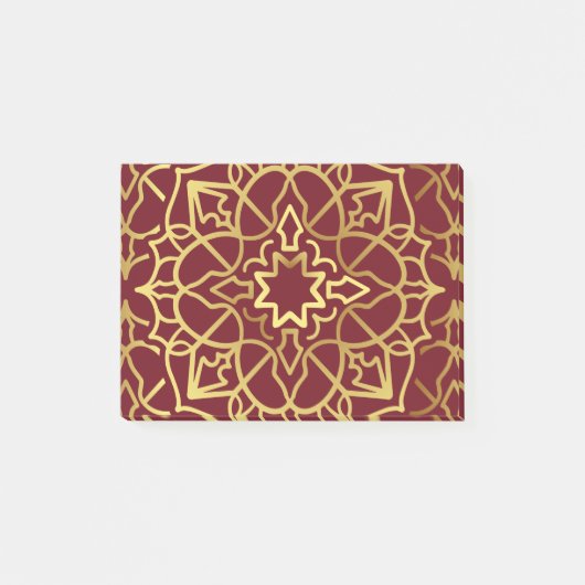 Post-it® Nouveau Mandala 4 (Devant)