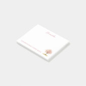 Post-it® Nouveaux Débuts Arbre Fleur de Cerisier Fraîche Gr (Incliné)