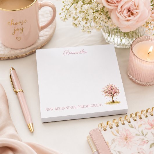Post-it® Nouveaux Débuts Arbre Fleur de Cerisier Fraîche Gr