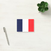 Post-it® Nouvelle couleur du drapeau français (Bureau)