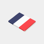 Post-it® Nouvelle couleur du drapeau français (Incliné)