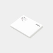 Post-it® Nouvelle Lune Nouveau Me 4x3 Post It (Incliné)