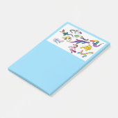 Post-it® NOUVELLE Réunion annuelle de la section ouest 2026 (Incliné)