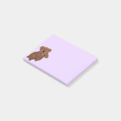 Post-it® Nouvelles notes de Courrier-it® de bébé de koala (Incliné)