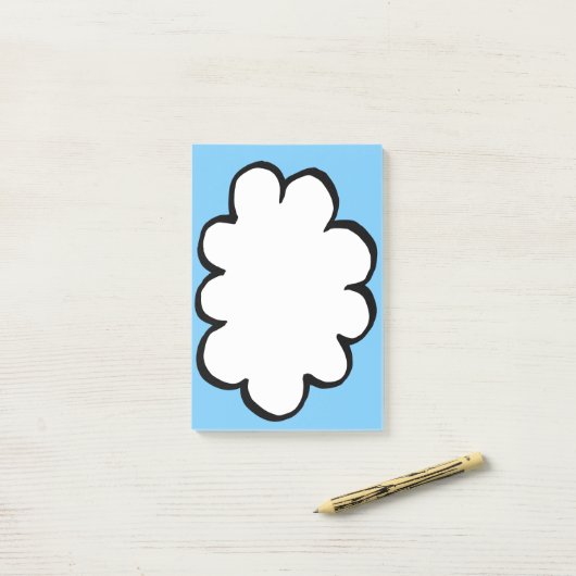 Post-it® Nuage (Sur un bureau)