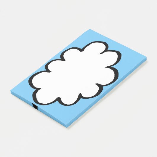Post-it® Nuage (Incliné)