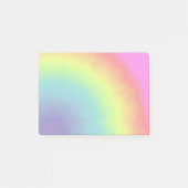 Post-it® nuage arc-en-ciel Pavé Post-It-Notes (Devant)