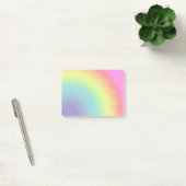 Post-it® nuage arc-en-ciel Pavé Post-It-Notes (Bureau)