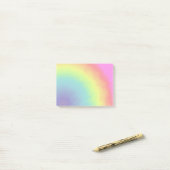 Post-it® nuage arc-en-ciel Pavé Post-It-Notes (Sur un bureau)