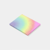 Post-it® nuage arc-en-ciel Pavé Post-It-Notes (Incliné)