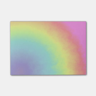 Post-it® nuage arc-en-ciel Pavé Post-It-Notes
