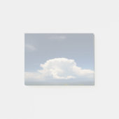 Post-it® Nuage de Puffy blanc (Devant)