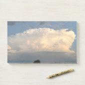 Post-it® Nuage d'Orage (Sur un bureau)