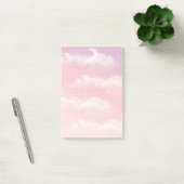 Post-it® nuage esthétique ciel pastel étoile lumière croiss (Bureau)