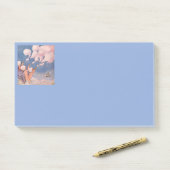 Post-it® nuages (Sur un bureau)