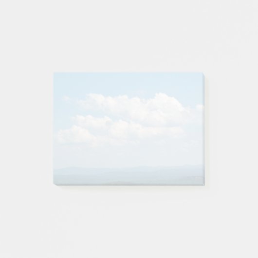 Post-it® Nuages au-dessus des montagnes (Devant)