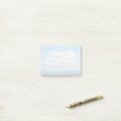 Post-it® Nuages au-dessus des montagnes (Sur un bureau)
