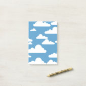 POST-IT® NUAGES BLANCS (Sur un bureau)