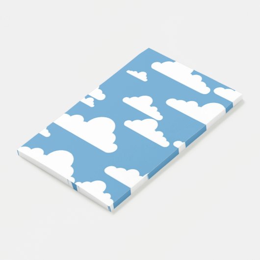 POST-IT® NUAGES BLANCS (Incliné)