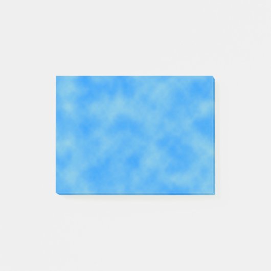 Post-it® Nuages bleus (Devant)