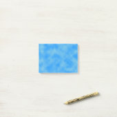 Post-it® Nuages bleus (Sur un bureau)