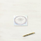 Post-it® Nuages de boussole (Sur un bureau)