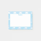 Post-it® Nuages de pluie (Devant)