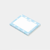 Post-it® Nuages de pluie (Incliné)