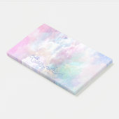 Post-it® Nuages et étoiles de rêve Personnalisés (Incliné)