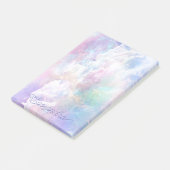 Post-it® Nuages et étoiles de rêve Personnalisés (Incliné)