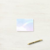 Post-it® Nuages pastel magiques et arc-en-ciel (Sur un bureau)