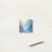 Post-it® Nuages Pastels de Rêve (Sur un bureau)