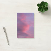 Post-it® Nuages roses bleus (Bureau)