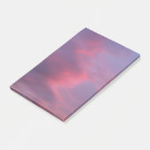 Post-it® Nuages roses bleus (Incliné)