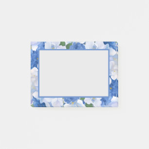 Post-it® Nuances de fleurs bleues
