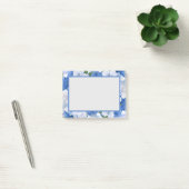 Post-it® Nuances de fleurs bleues (Bureau)
