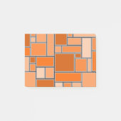 Post-it® Nuances d'orange (Devant)