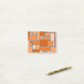 Post-it® Nuances d'orange (Sur un bureau)