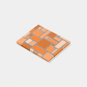 Post-it® Nuances d'orange (Incliné)