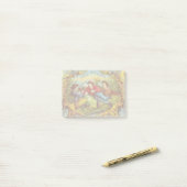 Post-it® Nuggets d'or Antique Étiquette Cigar (Sur un bureau)