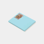 Post-it® Nuit de cinéma - Meilleur Ami de la fureur - Cute (Incliné)