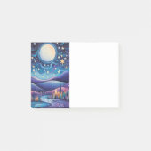 Post-it® Nuit lunaire Big Moon Paysage (Devant)