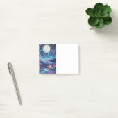 Post-it® Nuit lunaire Big Moon Paysage (Bureau)