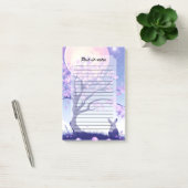 Post-it® Nuit lunaire de lapin (Bureau)