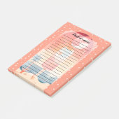 Post-it® Nuit tropicale estivale étoilée (Incliné)