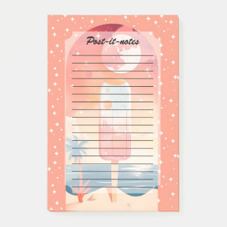 Post-it® Nuit tropicale estivale étoilée