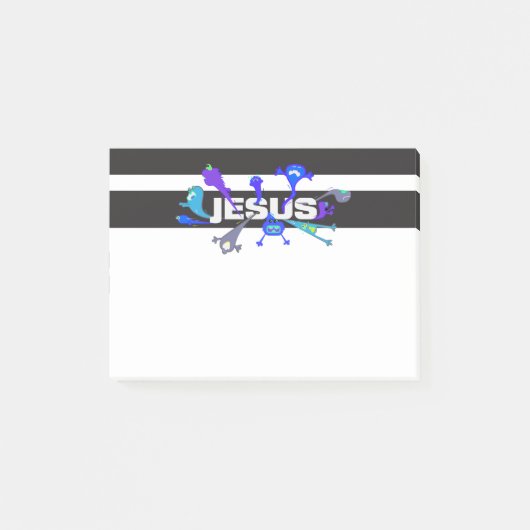 Post-it® Nuits Jésus effrayantes (Devant)
