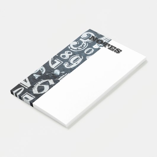 Post-it® Numérote des post-its (Incliné)